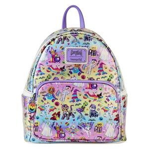 LISA FRANK HALLOWEEN LOUNGEFLY MINI BACKPACK